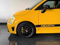 Usata Abarth 595C Competizione 180 CV (132 kW) 2021 Giallo Cabrio