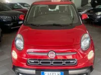 Usata Fiat 500L Cross 95 CV (69 kW) 2022 Rosso Monovolume