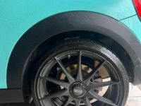 Usata Mini Cooper S 192 CV (141 kW) 2014 Grigio Utilitaria