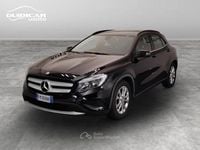 Usata Mercedes GLA180 109 CV (80 kW) 2017 Nero SUV