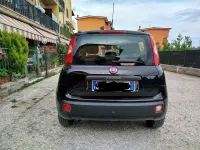 Usata Fiat Panda Lounge 69 CV (50 kW) 2018 Nero Utilitaria