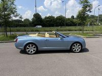 Usata Bentley Continental GT Convertible 560 CV (411 kW) 2006 Blu/azzurro Cabrio