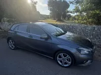 Usata Mercedes 180 109 CV (80 kW) 2013 Grigio Berlina