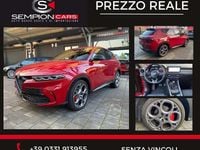 Usata Alfa Romeo Tonale Edizione Speciale 131 CV (96 kW) 2022 Rosso SUV