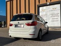 Usata BMW 218 Gran Tourer 150 CV (110 kW) 2017 Bianco Monovolume
