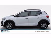 Usata Dacia Sandero Essentiel 101 CV (74 kW) 2023 Bianco Utilitaria