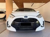 Usata Toyota Yaris Hybrid Active 116 CV (85 kW) 2021 Bianco Berlina