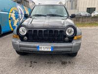 Usata Jeep Cherokee 2005 Nero SUV