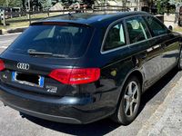 Usata Audi A4 Advanced 200 CV (147 kW) 2010 Nero Station wagon