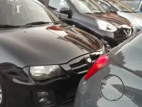 Usata MG ZR 103 CV (75 kW) 2005 Nero Utilitaria