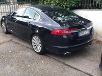 Usata Jaguar XF 200 CV (147 kW) 2010 Nero Berlina