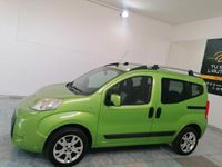 Usata Fiat Qubo Active 69 CV (50 kW) 2015 Verde Monovolume