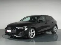 Usata Audi A3 S-Line 150 CV (110 kW) 2025 Nero mito metallizzato Berlina