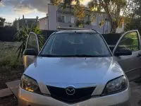 Usata Mazda 2 68 CV (50 kW) 2004 Grigio Utilitaria
