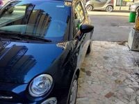 Usata Fiat 500C 69 CV (50 kW) 2021 Blu/azzurro Cabrio
