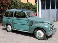 Usata Fiat Belvedere 1950 Verde
