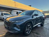 Usata Hyundai Tucson 179 CV (131 kW) 2023 Blu/verde SUV