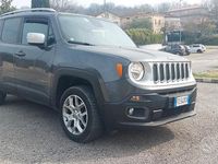 Occasion Jeep Renegade 140 PK (102 kW) 2016 Grijs SUV