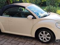 Usata VW New Beetle 2006 Giallo Utilitaria