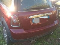 Usata Mini Cooper 109 CV (80 kW) 2009 Rosso Utilitaria
