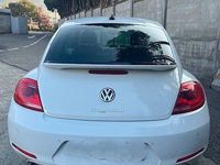Usata VW Beetle 200 CV (147 kW) 2012 Bianco Utilitaria