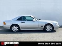 Usata Mercedes SL320 231 CV (169 kW) 1995 Argento Cabrio