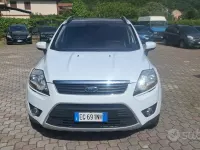 Usata Ford Kuga Titanium 163 CV (119 kW) 2012 Bianco SUV