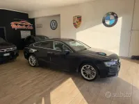 Usata Audi A5 Advanced 177 CV (130 kW) 2011 Blu Coupé