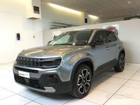 Usata Jeep Avenger EV Summit 114 kW (156 CV) 2025 Other SUV