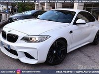 Begagnad BMW M2 Efficient Dynamics 370 HK (272 kW) 2017 Vit Sportkupé