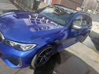 Usata BMW 340 340 CV (250 kW) 2022 Blu/azzurro Station wagon