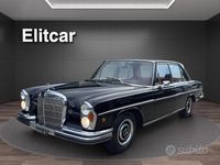 Usata Mercedes S250 145 CV (106 kW) 1960 Nero Berlina