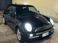 Usata Mini Cooper 2005 Verde Utilitaria