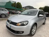 Usata VW Golf VI Comfortline 105 CV (77 kW) 2010 Grigio Utilitaria