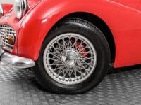 Usata Triumph TR3 101 CV (74 kW) 1959 Rosso Cabrio