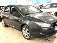 Usata Seat Ibiza ST Style 75 CV (55 kW) 2011 Grigio Station wagon