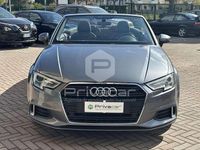 Usata Audi A3 Cabriolet Sport 150 CV (110 kW) 2017 Grigio Cabrio