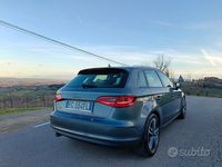 Usata Audi A3 2016 Grigio Berlina