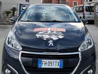 Usata Peugeot 208 75 CV (55 kW) 2017 Grigio Utilitaria