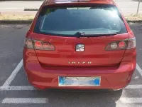 Usata Seat Ibiza 80 CV (58 kW) 2007 Rosso Utilitaria