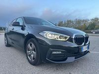 Usata BMW 118 Advantage 136 CV (100 kW) 2022 Nero Utilitaria