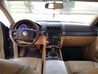 Usata VW Touareg 240 CV (176 kW) 2007 Grigio SUV