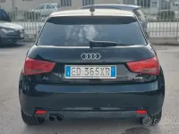 Usata Audi A1 122 CV (89 kW) 2010 Nero Utilitaria