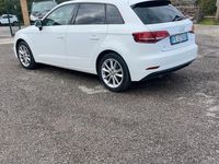 Usata Audi A3 110 CV (80 kW) 2016 Bianco Berlina