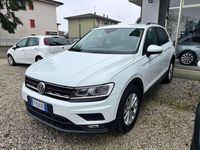 Usata VW Tiguan Sportline 116 CV (85 kW) 2019 Bianco SUV