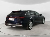 Usata Audi A5 Advanced 204 CV (150 kW) 2025 Blu Utilitaria