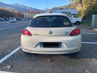 Begagnad VW Scirocco 140 HK (102 kW) 2011 Vit Sportkupé