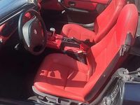 Usata BMW Z3 231 CV (169 kW) 2001 Nero Cabrio