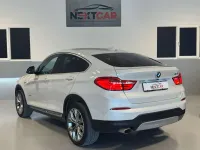 Usata BMW X4 xLine 190 CV (139 kW) 2016 Bianco SUV