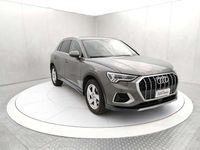 Usata Audi Q3 Advanced 150 CV (110 kW) 2018 Antracite SUV